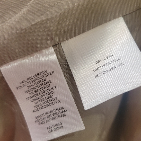 JONES NEW YORK  COLLECTION WOMEN'S  BLAZER / SUIT - Picture 7 of 8